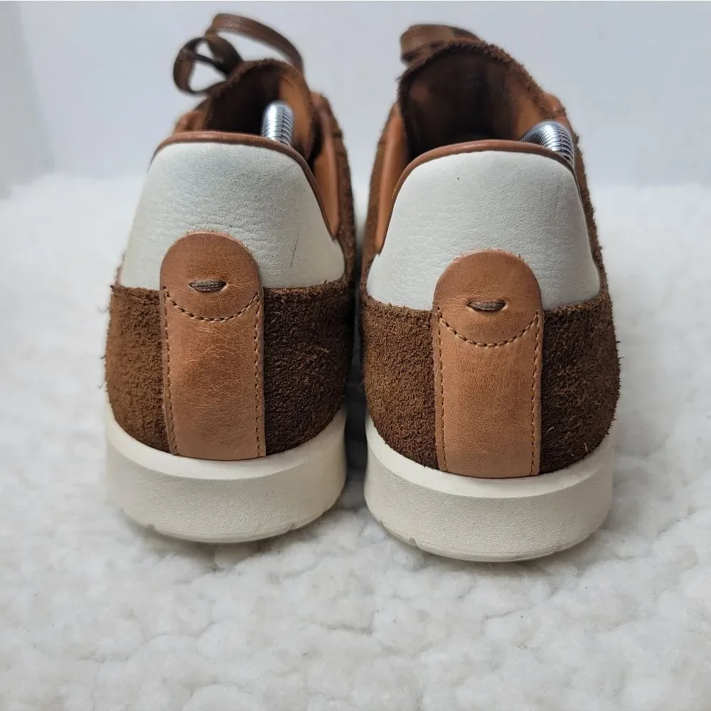 Cole Haan GrandPro Turf Sneaker Men’s 9.5M Brown Suede C29972 Lightweight Indoor